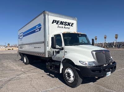 Used 2022 International MV Morgan Truck Body Box Truck with Liftgate for sale #399235 - photo 1
