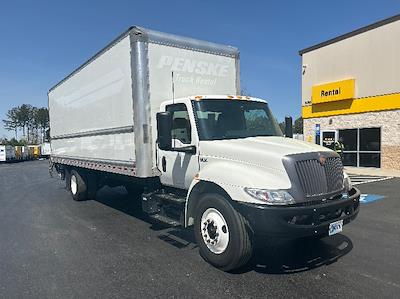 Used 2022 International MV Morgan Truck Body Box Truck with Liftgate for sale #399279 - photo 1