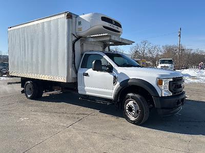 Used 2021 Ford F-450 Refrigerated Body for sale #399529 - photo 1