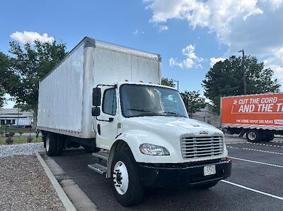 Used 2022 Freightliner M2 106 Conventional Cab Box Truck with Liftgate for sale #399910 - photo 1