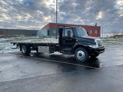 Used 2022 International MV Flatbed Truck for sale #400649 - photo 1