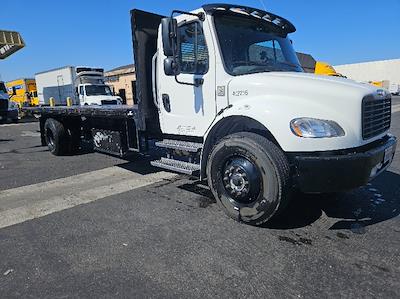 Used 2022 Freightliner M2 106 Conventional Cab Flatbed Truck for sale #402205 - photo 1