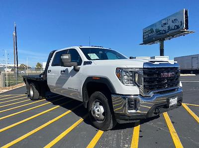 Used 2020 GMC Sierra 3500 Crew Cab Flatbed Truck for sale #403728 - photo 1
