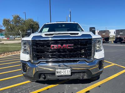 Used 2020 GMC Sierra 3500 Crew Cab Flatbed Truck for sale #403728 - photo 2