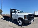 Used 2021 Chevrolet Silverado 5500 Flatbed Truck for sale #405568 - photo 1
