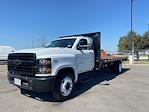 Used 2021 Chevrolet Silverado 5500 Flatbed Truck for sale #405568 - photo 3