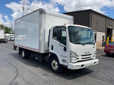 Used 2021 Isuzu NPR-HD Regular Cab Box Truck for sale #406280 - photo 1