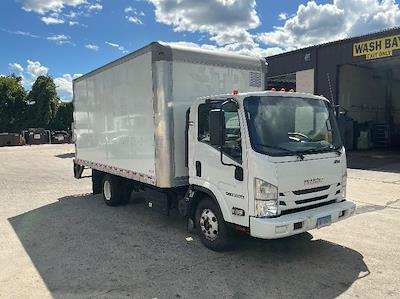 Used 2021 Isuzu NPR-HD Regular Cab Box Truck for sale #406283 - photo 1