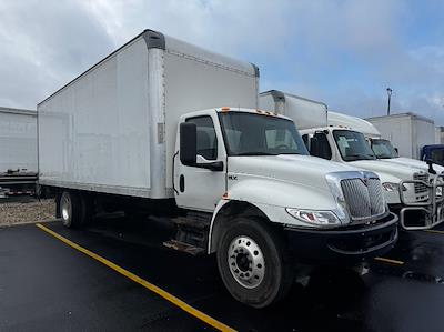 Used 2022 International MV Wabash Box Truck with Liftgate for sale #407070 - photo 1