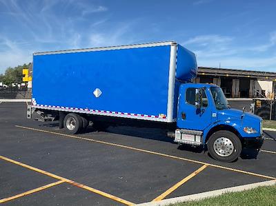 Used 2022 Freightliner M2 106 Conventional Cab Marion Body Works Box Truck with Liftgate for sale #407791 - photo 1