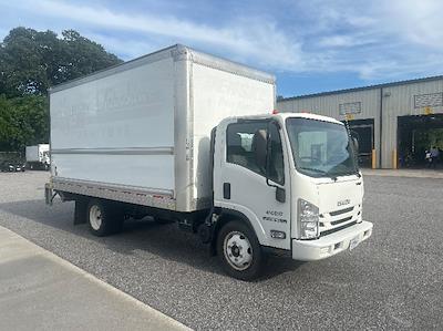 Used 2021 Isuzu NPR-HD Regular Cab Box Truck with Liftgate for sale #410697 - photo 1