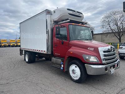 Used 2016 Hino 268A Morgan Truck Body Refrigerated Body T-680 for sale #41100 - photo 1