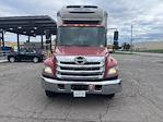 Used 2016 Hino 268A Morgan Truck Body Refrigerated Body T-680 for sale #41100 - photo 2