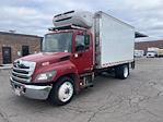 Used 2016 Hino 268A Morgan Truck Body Refrigerated Body T-680 for sale #41100 - photo 3