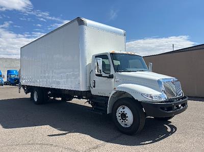 Used 2022 International MV Box Truck with Liftgate for sale #412033 - photo 1