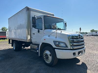 Used 2019 Hino 268A Single Cab Box Truck for sale #41327 - photo 1