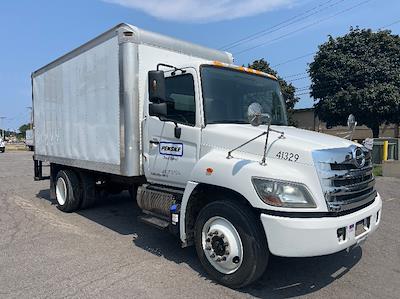 Used 2019 Hino 268A Single Cab Box Truck for sale #41329 - photo 1