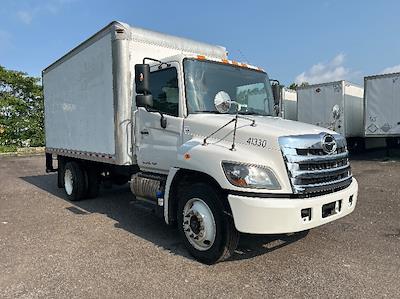 Used 2019 Hino 268A Single Cab Morgan Truck Body Box Truck for sale #41330 - photo 1