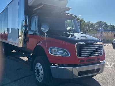 Used 2018 Freightliner M2 106 Morgan Truck Body Refrigerated Body T1080R-3 with Liftgate for sale #41332 - photo 1