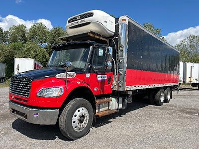 Used 2018 Freightliner M2 106 Morgan Truck Body Refrigerated Body T1080R-3 with Liftgate for sale #41334 - photo 1