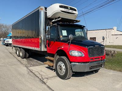 Used 2018 Freightliner M2 106 Morgan Truck Body Refrigerated Body T1080 SP with Liftgate for sale #41336 - photo 1