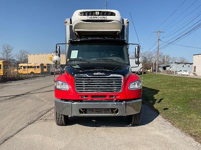 Used 2018 Freightliner M2 106 Morgan Truck Body Refrigerated Body T1080 SP with Liftgate for sale #41336 - photo 2