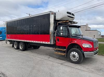 Used 2018 Freightliner M2 106 Refrigerated Body with Liftgate for sale #41337 - photo 1