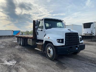 Used 2019 Freightliner 114SD Conventional Cab Flatbed Truck for sale #41350 - photo 1