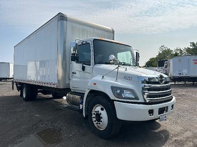 Used 2019 Hino 268 Single Cab Box Truck with Liftgate for sale #41351 - photo 1