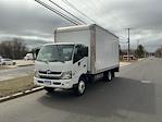 Used 2019 Hino 195 Single Cab Morgan Truck Body Box Truck with Liftgate for sale #41381 - photo 3