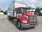Used 2019 Kenworth T370 Morgan Truck Body Box Truck with Liftgate for sale #41402 - photo 1