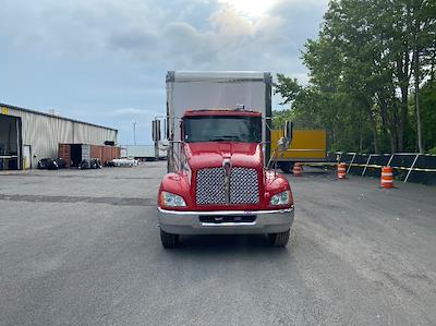 Used 2019 Kenworth T370 Morgan Truck Body Box Truck with Liftgate for sale #41405 - photo 2