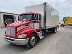 Used 2019 Kenworth T370 Morgan Truck Body Box Truck with Liftgate for sale #41405 - photo 3