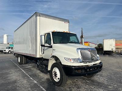 Used 2022 International MV Box Truck with Liftgate for sale #414567 - photo 1