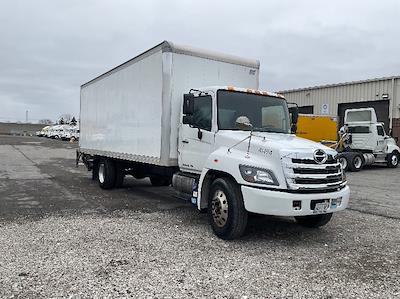 Used 2020 Hino 268 Single Cab Box Truck with Liftgate for sale #41494 - photo 1