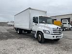 Used 2020 Hino 268 Single Cab Box Truck with Liftgate for sale #41494 - photo 1