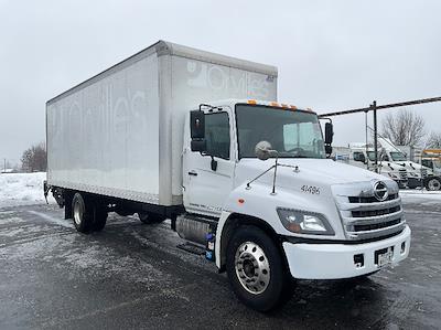 Used 2020 Hino 268 Single Cab Box Truck with Liftgate for sale #41496 - photo 1