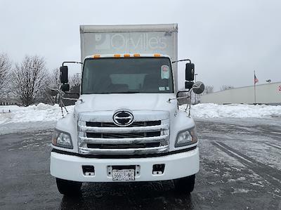 Used 2020 Hino 268 Single Cab Box Truck with Liftgate for sale #41496 - photo 2