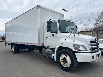 Used 2020 Hino 268A Single Cab Box Truck for sale #41525 - photo 1