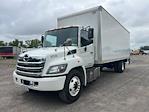 Used 2020 Hino 268A Single Cab Box Truck with Liftgate for sale #41546 - photo 3