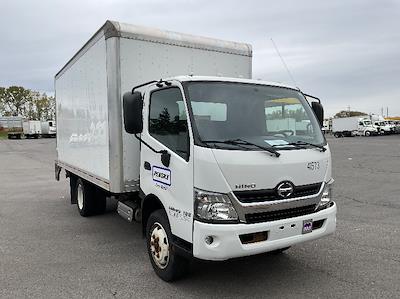 Used 2020 Hino 195 Single Cab Box Truck with Liftgate for sale #41573 - photo 1