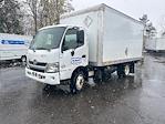 Used 2020 Hino 195 Single Cab Box Truck with Liftgate for sale #41579 - photo 3