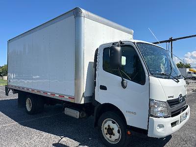 Used 2019 Hino 195 Single Cab Box Truck for sale #41607 - photo 1