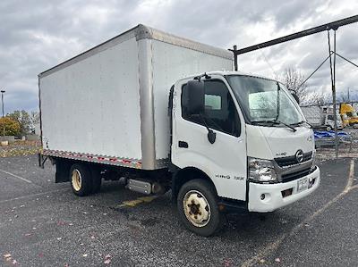 Used 2020 Hino 195 Single Cab Box Truck with Liftgate for sale #41609 - photo 1