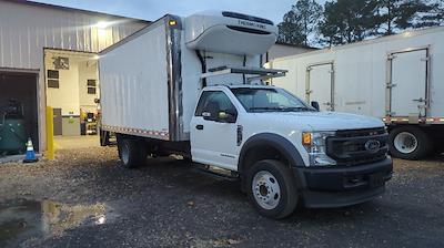 Used 2021 Ford F-550 Refrigerated Body for sale #419355 - photo 1