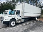 Used 2022 Freightliner M2 106 Conventional Cab Morgan Truck Body Box Truck with Liftgate for sale #419562 - photo 3