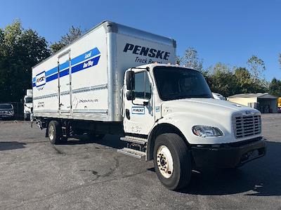 Used 2022 Freightliner M2 106 Conventional Cab Box Truck with Liftgate for sale #419638 - photo 1