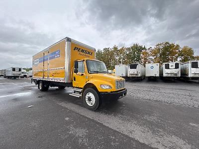 Used 2022 Freightliner M2 106 Conventional Cab Box Truck with Liftgate for sale #419688 - photo 1