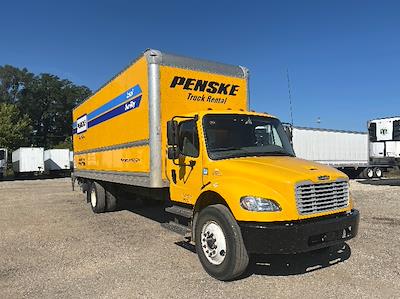 Used 2022 Freightliner M2 106 Conventional Cab Wabash Box Truck with Liftgate for sale #419689 - photo 1