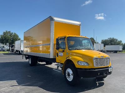 Used 2022 Freightliner M2 106 Conventional Cab Box Truck with Liftgate for sale #419690 - photo 1
